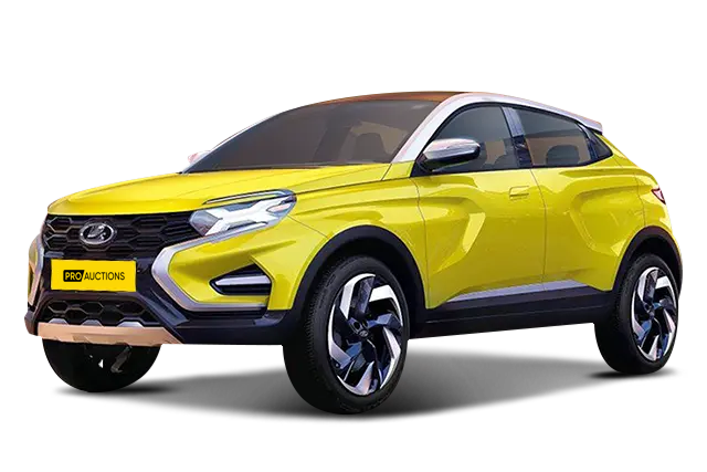 Новые автомобили Lada XCODE из Китая в Москву