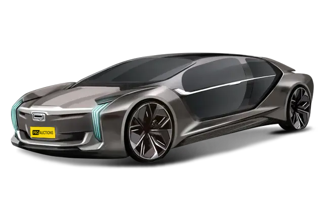 Новые автомобили Qoros Model K-EV из Китая в Москву