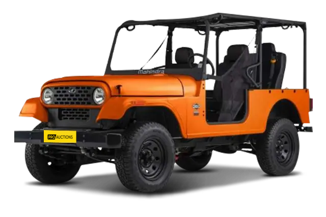 Новые автомобили Mahindra Roxor из Китая в Москву