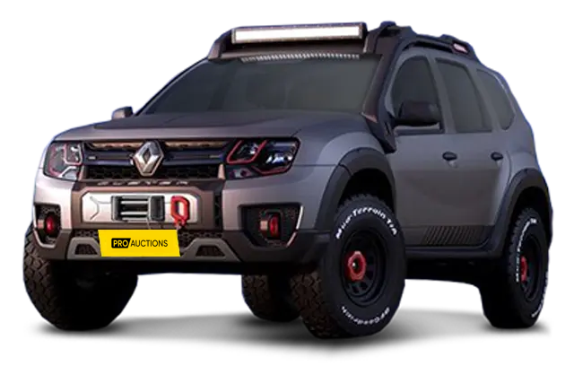 Новые автомобили Renault Duster Extreme Concept из Китая в Москву