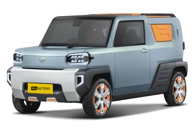 Новые автомобили Dafa Waku Waku из Китая в Москву