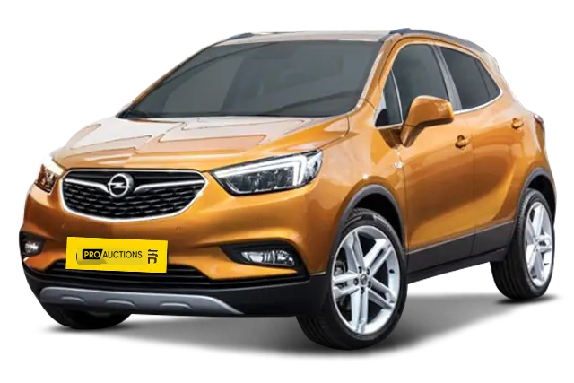 Новые автомобили Opel Mokka из Китая в Москву