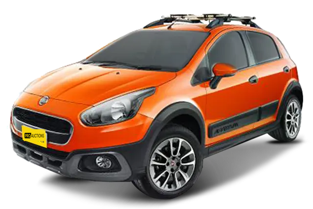 Новые автомобили Fiat Avventura из Китая в Москву