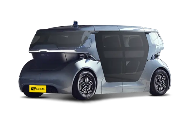 Новые автомобили NEVS Sango из Китая в Москву
