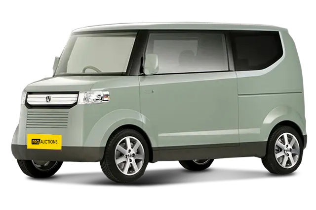 Новые автомобили Honda Step Bus из Китая в Москву