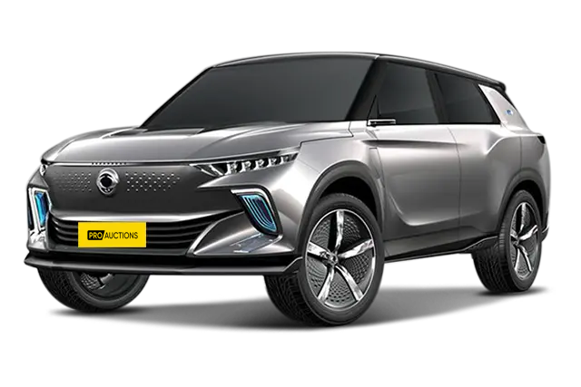 Новые автомобили Ssangyong SIV-1 из Китая в Москву