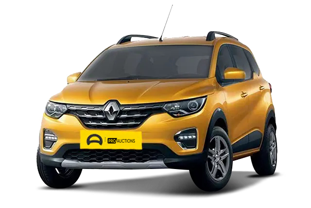 Новые автомобили Renault Triber из Китая в Москву