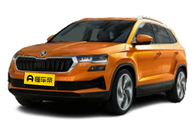 Новые автомобили Skoda Korok (overseas) из Китая в Москву
