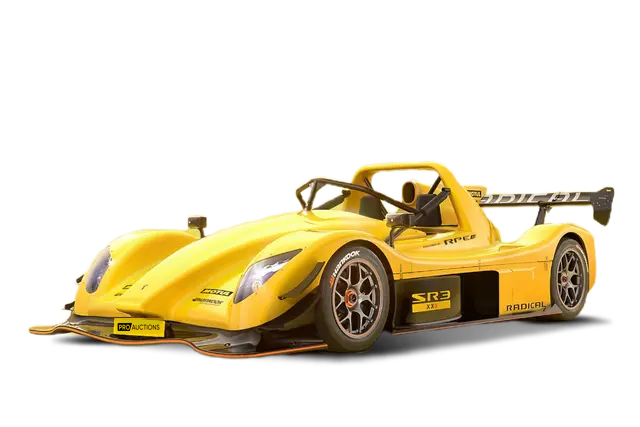 Новые автомобили Radical SR3 из Китая в Москву