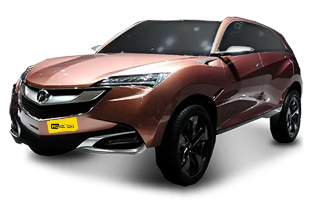 Новые автомобили Acura SUV-X из Китая в Москву