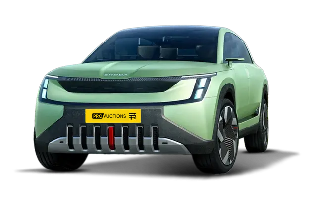 Новые автомобили Skoda VISION 7S из Китая в Москву