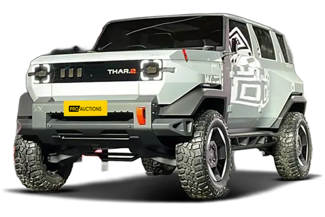 Новые автомобили Mahindra Vision Thar.e из Китая в Москву
