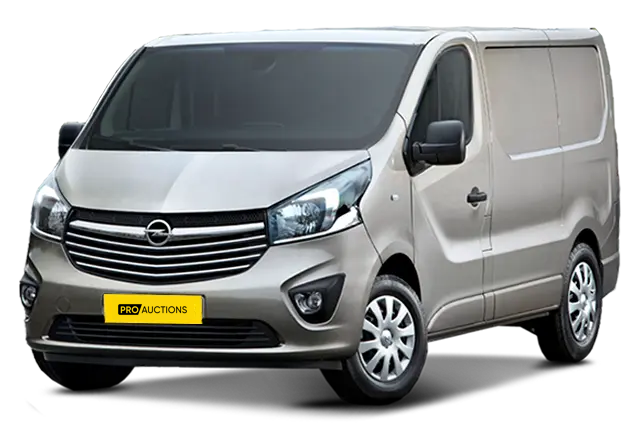 Новые автомобили Opel Vivaro из Китая в Москву