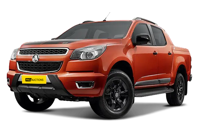 Новые автомобили Holden Colorado из Китая в Москву