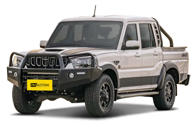 Новые автомобили Mahindra Pik Up из Китая в Москву