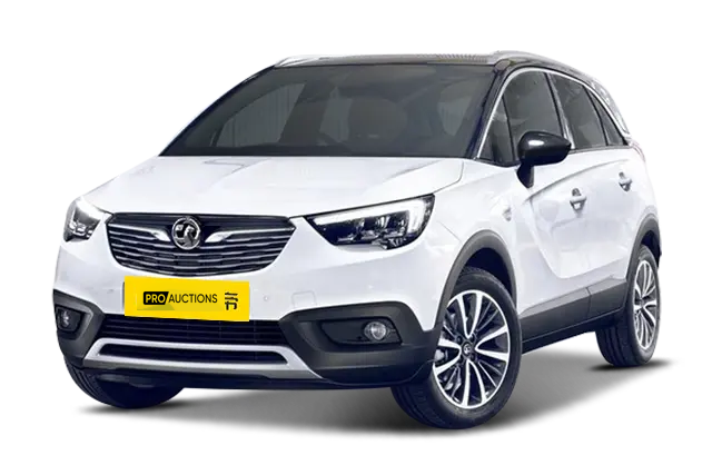 Новые автомобили Opel Crossland из Китая в Москву