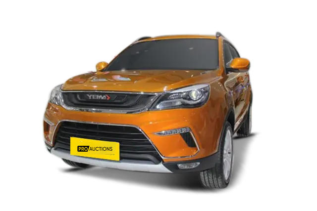 Новые автомобили Yema Mustang C18 из Китая в Москву