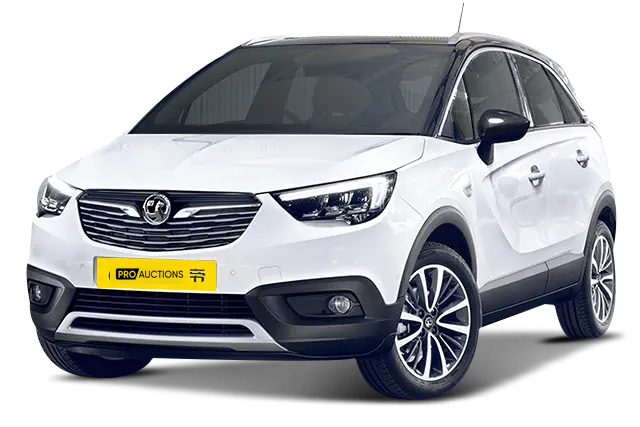 Новые автомобили Vauxhall Crossland из Китая в Москву