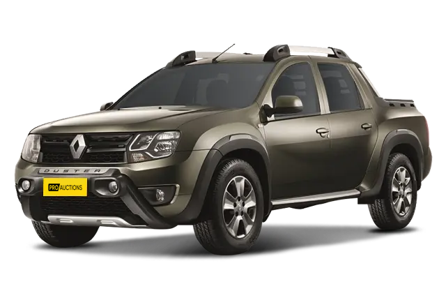 Новые автомобили Renault Duster Oroch из Китая в Москву