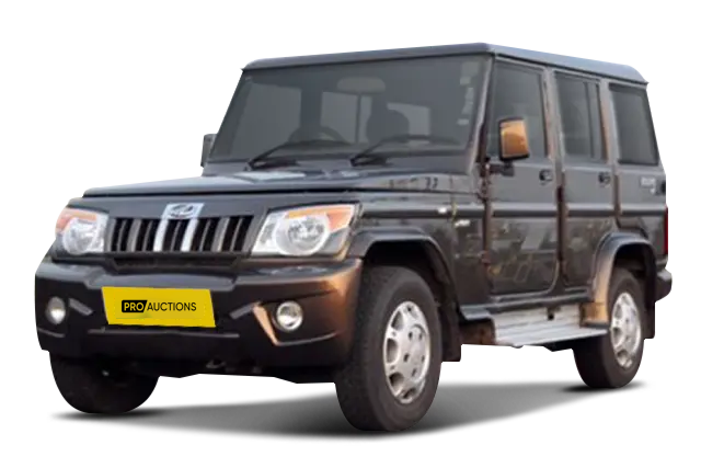 Новые автомобили Mahindra Bolero из Китая в Москву