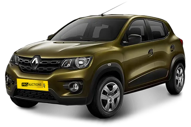 Новые автомобили Renault Kwid из Китая в Москву
