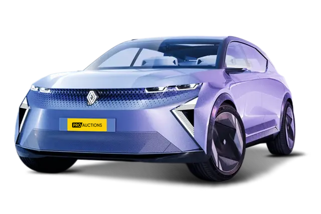 Новые автомобили Renault H1st Vision из Китая в Москву