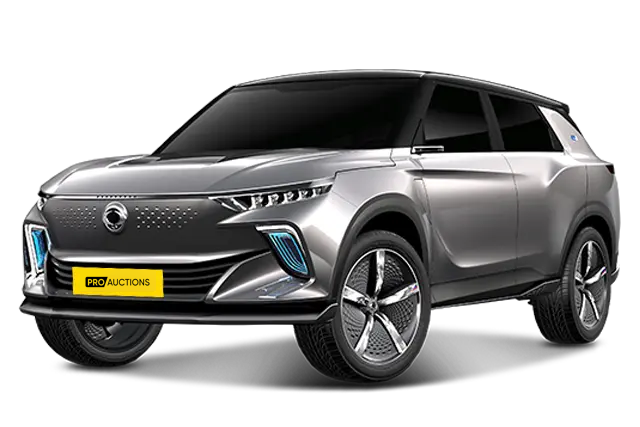 Новые автомобили Ssangyong E-SIV из Китая в Москву