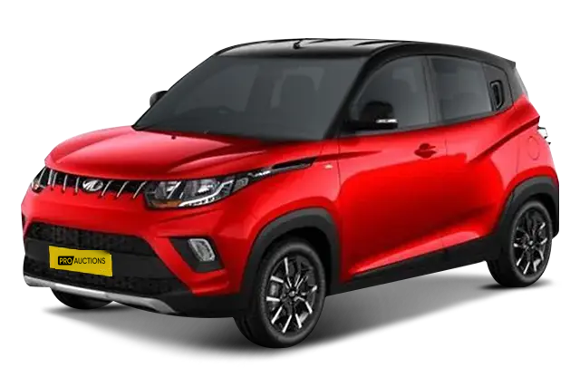 Новые автомобили Mahindra KUV 100 из Китая в Москву