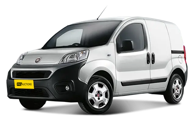 Новые автомобили Fiat Fiorino из Китая в Москву