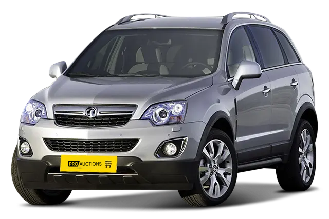 Новые автомобили Vauxhall Antara из Китая в Москву