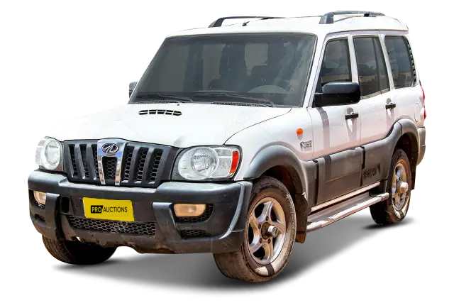Новые автомобили Mahindra Scorpio из Китая в Москву