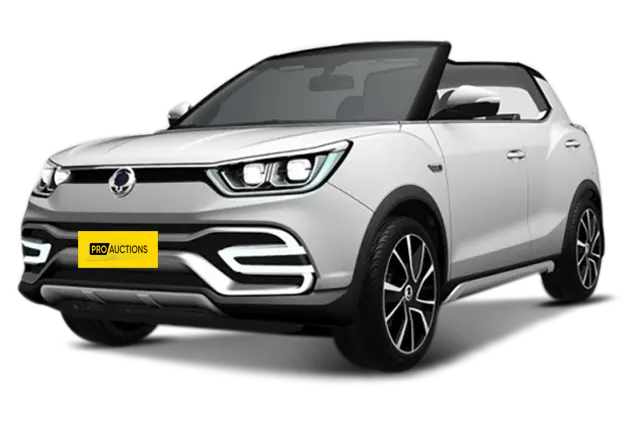 Новые автомобили Ssangyong XIV-Air из Китая в Москву