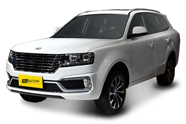 Новые автомобили Hawtai Santa Fe 7 EV из Китая в Москву