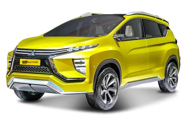 Новые автомобили Mitsubishi XM из Китая в Москву