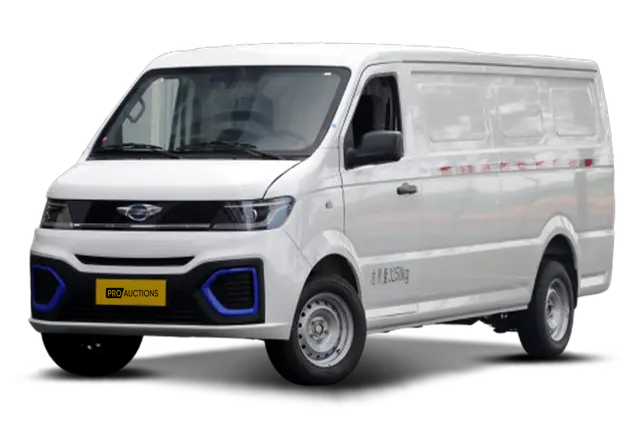 Новые автомобили Foton Era EV7 из Китая в Москву