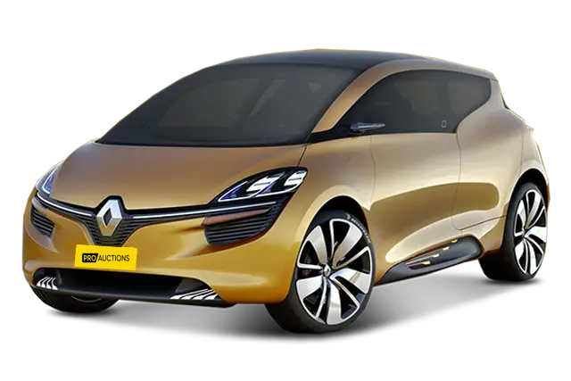 Новые автомобили Renault R-Space из Китая в Москву