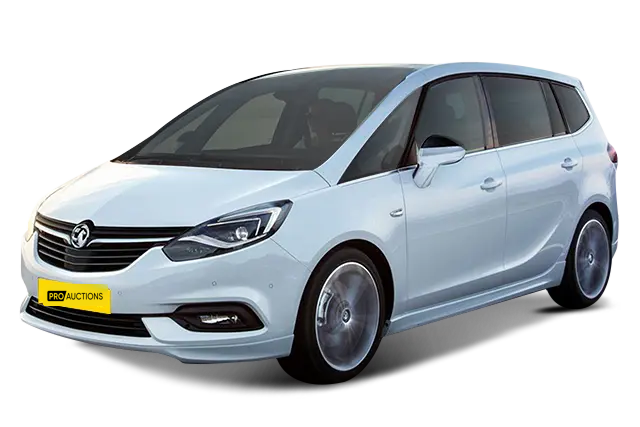 Новые автомобили Vauxhall Zafira из Китая в Москву