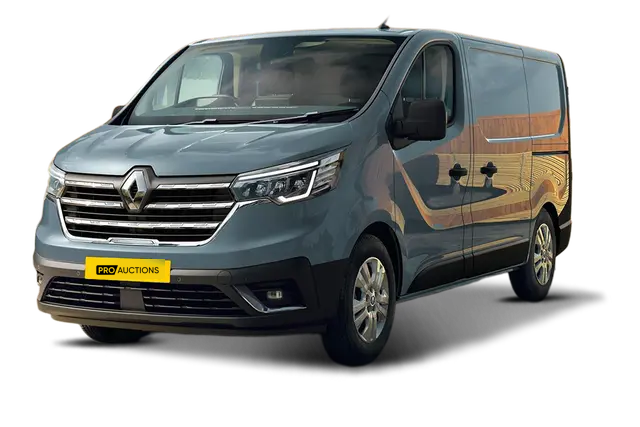 Новые автомобили Renault Trafic EV из Китая в Москву