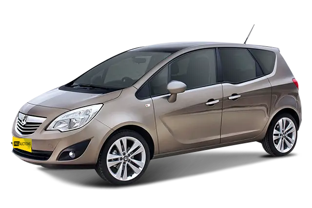 Новые автомобили Vauxhall Meriva из Китая в Москву
