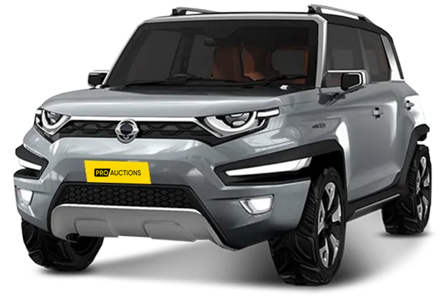 Новые автомобили Ssangyong XAV-Adventure из Китая в Москву