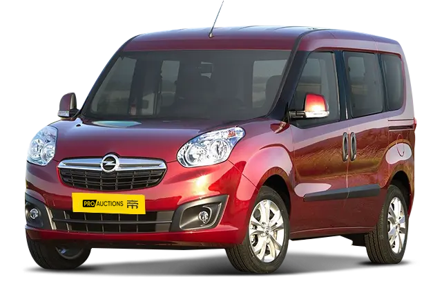 Новые автомобили Opel Combo из Китая в Москву