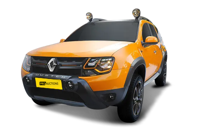 Новые автомобили Renault Duster Detour из Китая в Москву
