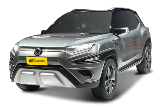 Новые автомобили Ssangyong XAV из Китая в Москву