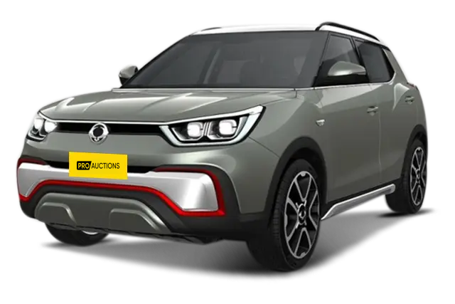 Новые автомобили Ssangyong XIV-Adventure из Китая в Москву