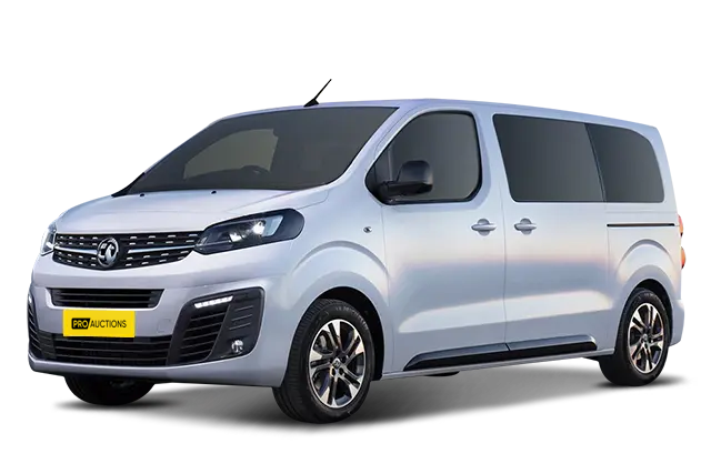Новые автомобили Vauxhall Vivaro из Китая в Москву