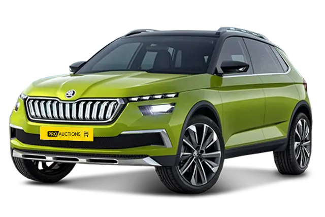 Новые автомобили Skoda VISION X из Китая в Москву