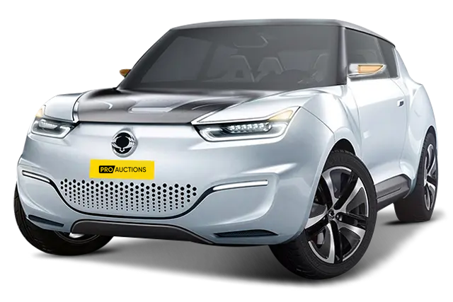 Новые автомобили Ssangyong E-XIV из Китая в Москву