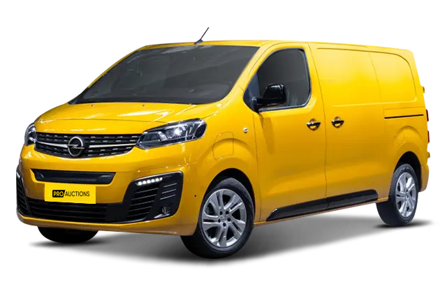 Новые автомобили Opel Vivaro Electric из Китая в Москву
