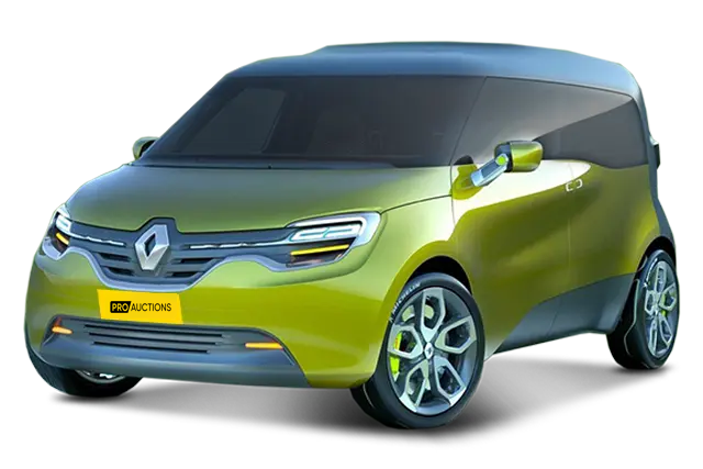 Новые автомобили Renault Frendzy из Китая в Москву