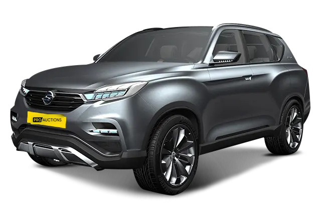 Новые автомобили Ssangyong LIV-1 из Китая в Москву